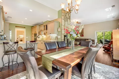 Dining - 91 Island View Ct, Mill Spring, NC 28756 photo 2 of 2