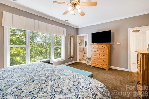 Bedroom - 91 Island View Ct, Mill Spring, NC 28756 photo 2 of 5