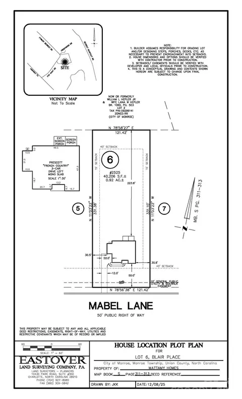 2525 Mabel Ln, Monroe, NC 28110 photo 12