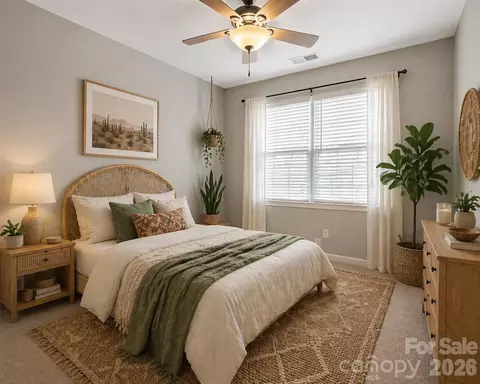 Bedroom - 1017 Central Park Cir, Davidson, NC 28036 photo 3 of 4
