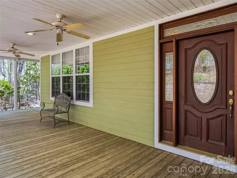 Exterior - 196 Blackbird Ln, Tryon, NC 28782 photo 6 of 10