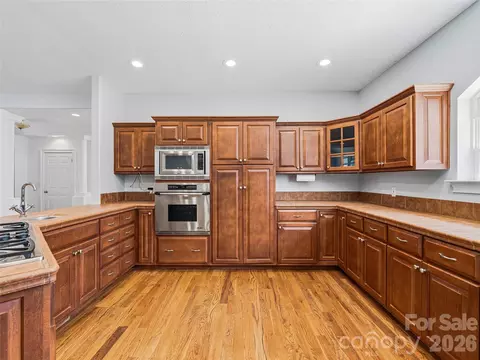 Kitchen - 196 Blackbird Ln, Tryon, NC 28782 photo 2 of 3