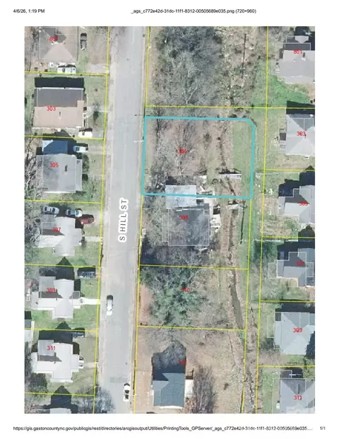 Hill Street, Gastonia, NC 28052
