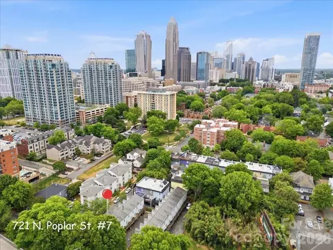 721 N Poplar 7 St #7, Charlotte, NC 28202