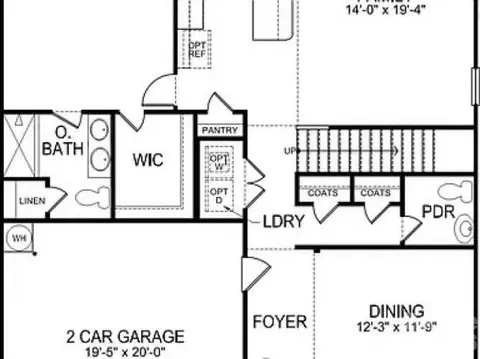Floorplan - 1924 Vanderlyn St, Monroe, NC 28112 photo 1 of 2