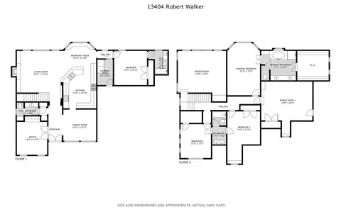 Floorplan - 13404 Robert Walker Dr, Davidson, NC 28036 photo 1 of 1