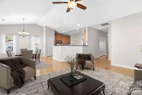 Living - 8711 Westwind Point Dr, Cornelius, NC 28031 photo 5 of 7