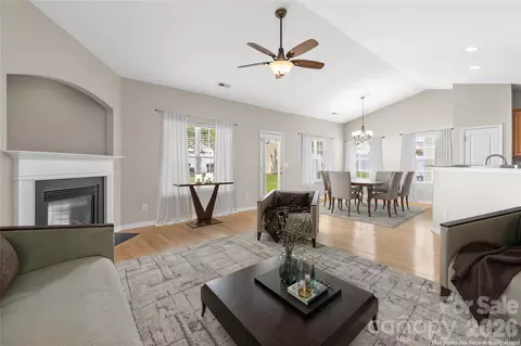 Living - 8711 Westwind Point Dr, Cornelius, NC 28031 photo 4 of 7