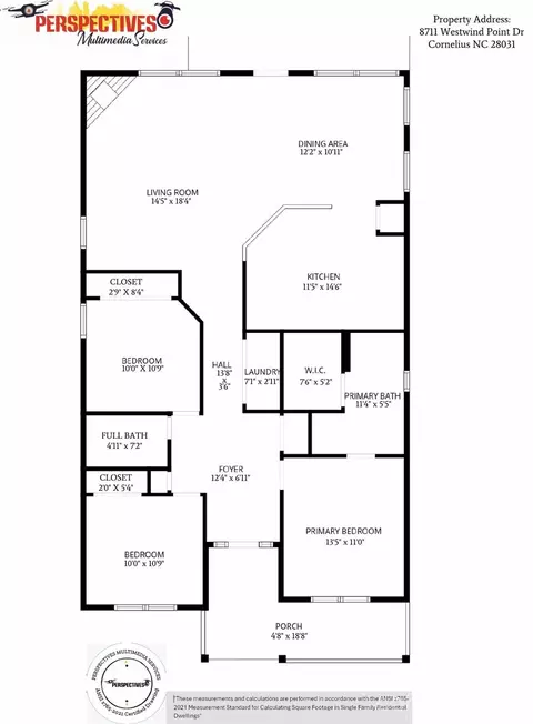 Floorplan - 8711 Westwind Point Dr, Cornelius, NC 28031 photo 2 of 2
