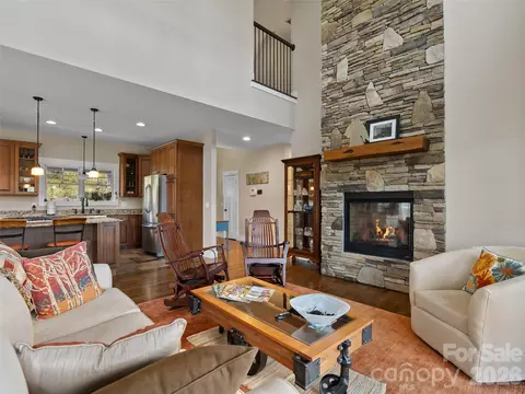 Living - 711 Winfield Dr, Clyde, NC 28721 photo 1 of 5