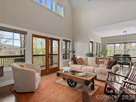 Living - 711 Winfield Dr, Clyde, NC 28721 photo 3 of 5