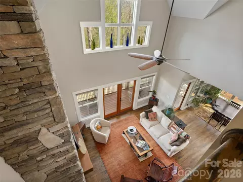 Living - 711 Winfield Dr, Clyde, NC 28721 photo 4 of 5