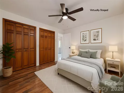 Bedroom - 247 Three Springs Dr, Sylva, NC 28779 photo 2 of 4