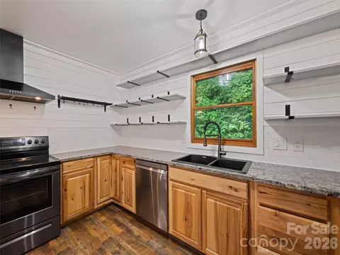 Kitchen - 247 Three Springs Dr, Sylva, NC 28779 photo 2 of 2