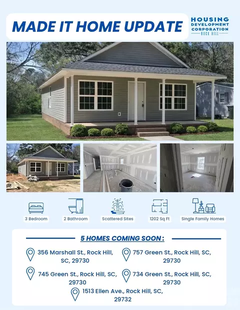 745 Green St, Rock Hill, SC 29730
