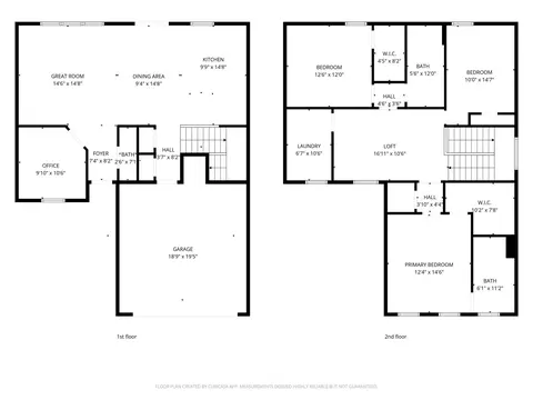 Floorplan - 108 Aspire Cir, Wingate, NC 28174 photo 1 of 1