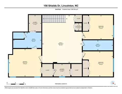 Floorplan - 156 Shields Dr, Lincolnton, NC 28092 photo 2 of 2