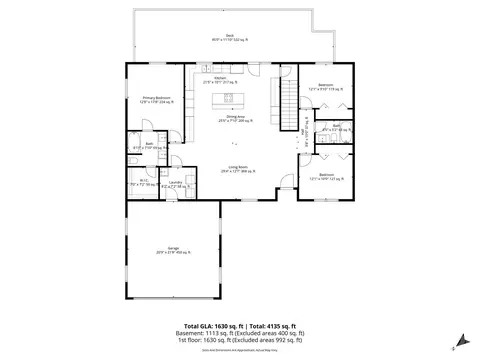 Floorplan - 4262 Boulder Dr, Morganton, NC 28655 photo 2 of 3