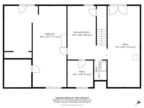 Floorplan - 4262 Boulder Dr, Morganton, NC 28655 photo 1 of 3