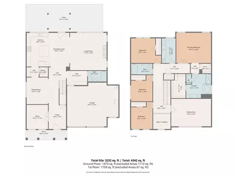 Floorplan - 4019 Orchid Way, Tega Cay, SC 29708 photo 1 of 1