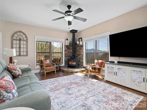 Living - 4823 Max Patch Rd, Clyde, NC 28721 photo 3 of 4