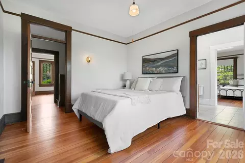 Bedroom - 431 E Main St, Brevard, NC 28712 photo 1 of 7