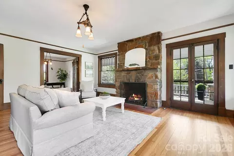 Living - 431 E Main St, Brevard, NC 28712 photo 3 of 5