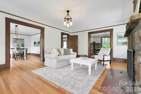 Living - 431 E Main St, Brevard, NC 28712 photo 4 of 5