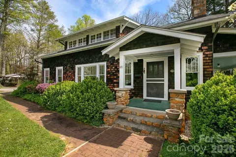 Exterior - 431 E Main St, Brevard, NC 28712 photo 5 of 9
