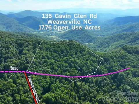 135 Gavin Glen Rd, Weaverville, NC 28787