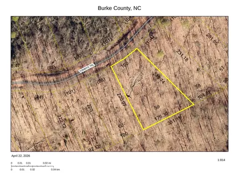 0 Tommys Trl, Connelly Springs, NC 28612