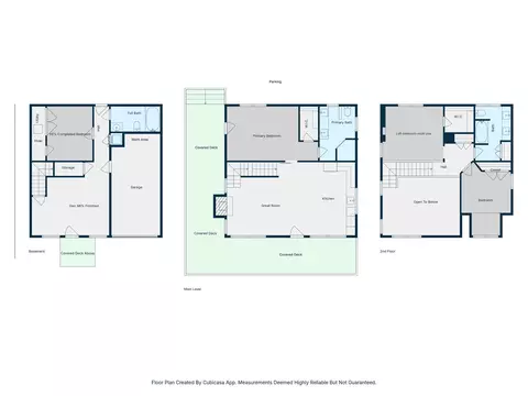 Floorplan - 3171 E Fork Rd, Brevard, NC 28712 photo 1 of 1