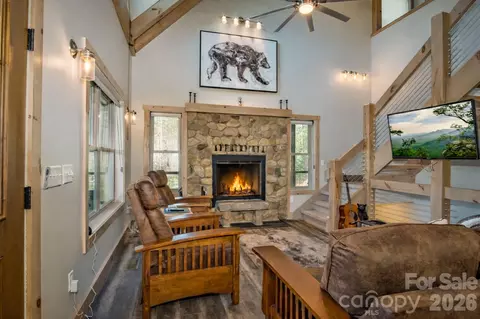 Living - 3171 E Fork Rd, Brevard, NC 28712 photo 2 of 3