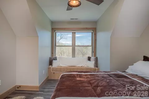 Bedroom - 3171 E Fork Rd, Brevard, NC 28712 photo 6 of 7