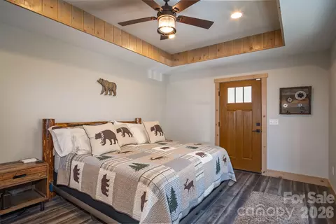 Bedroom - 3171 E Fork Rd, Brevard, NC 28712 photo 1 of 7