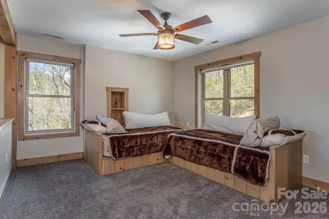 Bedroom - 3171 E Fork Rd, Brevard, NC 28712 photo 3 of 7