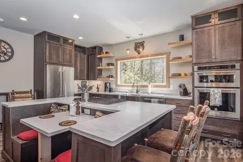 Kitchen - 3171 E Fork Rd, Brevard, NC 28712 photo 4 of 6
