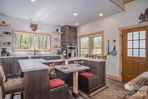 Kitchen - 3171 E Fork Rd, Brevard, NC 28712 photo 3 of 6