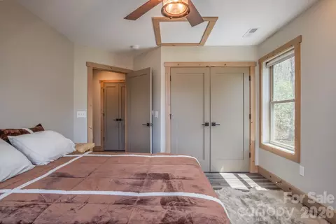 Bedroom - 3171 E Fork Rd, Brevard, NC 28712 photo 7 of 7