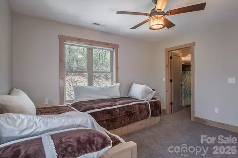 Bedroom - 3171 E Fork Rd, Brevard, NC 28712 photo 4 of 7