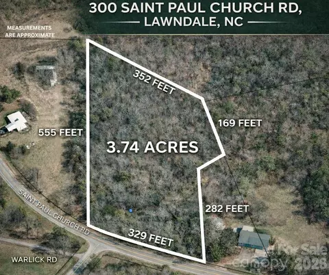 300 Saint Paul Church Rd, Lawndale, NC 28090