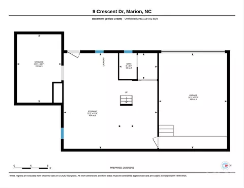 Floorplan - 9 Crescent Dr, Marion, NC 28752 photo 3 of 3