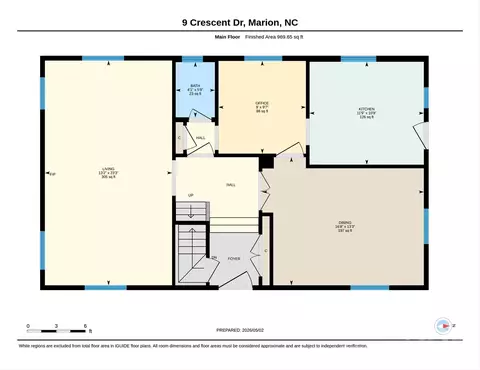 Floorplan - 9 Crescent Dr, Marion, NC 28752 photo 1 of 3