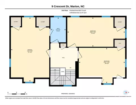 Floorplan - 9 Crescent Dr, Marion, NC 28752 photo 2 of 3