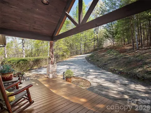 Exterior - 308 N Coast Dr, Mill Spring, NC 28756 photo 4 of 10