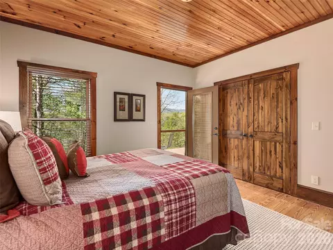 Bedroom - 308 N Coast Dr, Mill Spring, NC 28756 photo 5 of 6