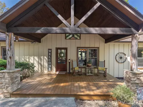 Exterior - 308 N Coast Dr, Mill Spring, NC 28756 photo 3 of 10
