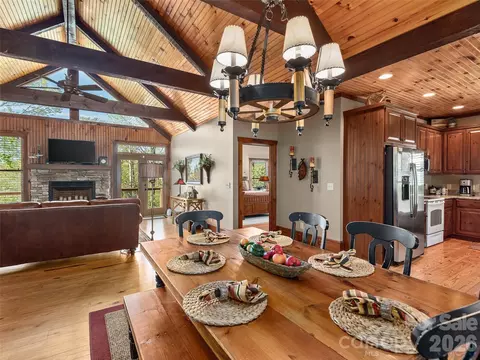 Dining - 308 N Coast Dr, Mill Spring, NC 28756 photo 2 of 2