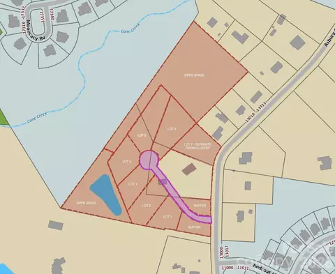 13031 Asbury Chapel Lot 3 And Parts Of Lots 1 Rd #LOT 3 AND PARTS OF S 1, Huntersville, NC 28078