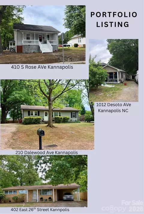 410 S Rose Ave, Kannapolis, NC 28083